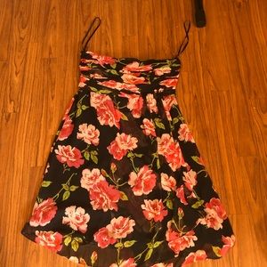 The Limited Flower Dress